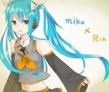 miku×Rin-初音未来未来
