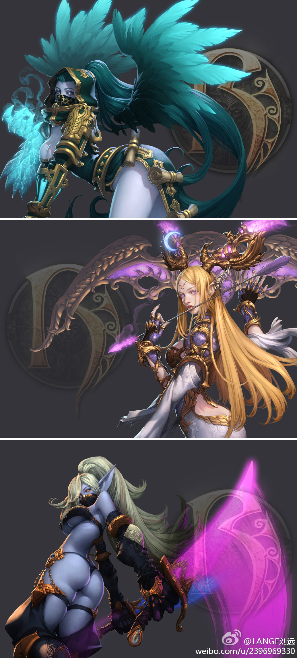 zhongshen插画图片壁纸