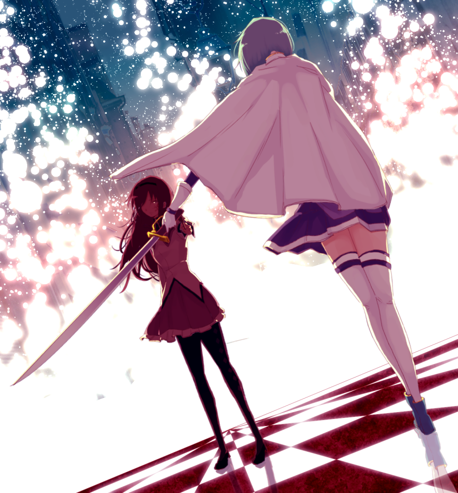 迎えに来たよ-魔法少女小圆晓美焰
