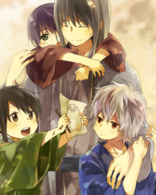 せんせえええ-银魂仔攘夷