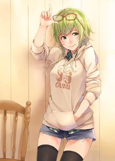 GUMI GUMI!!插画图片壁纸