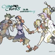 CHRONO CROSS 14th anniversary插画图片壁纸