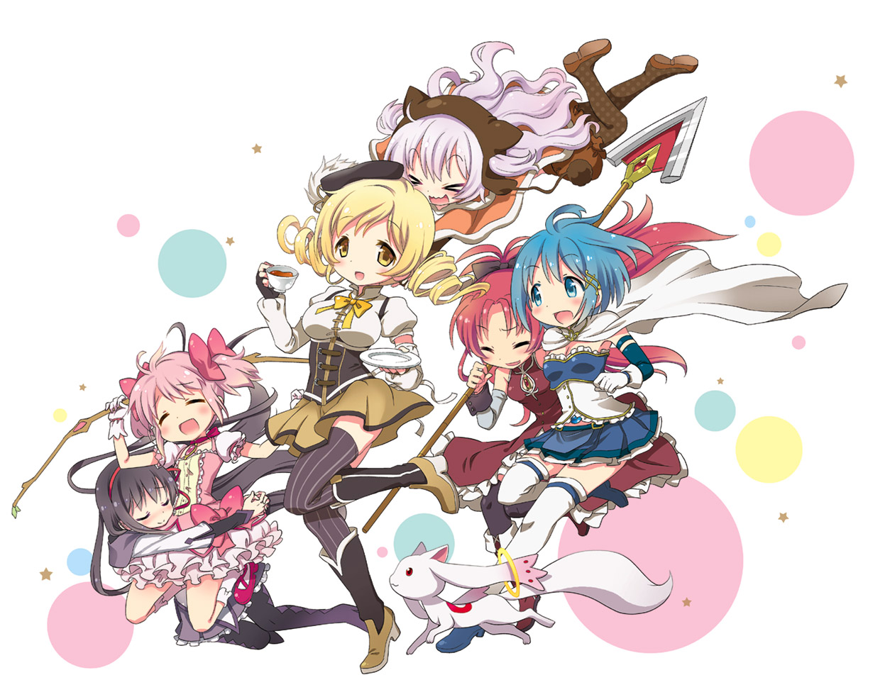 复活的魔法少女头像同人高清图