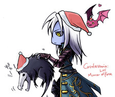 圣诞老人的帽子-宿命の魔鏡Castlevania