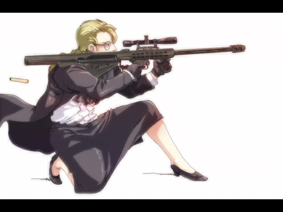 步枪-対物ライフルM82A2