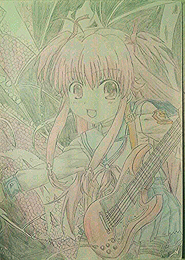 我是Yui喵-天使的脉动由依