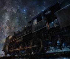 星空的礼物-银河铁道横图