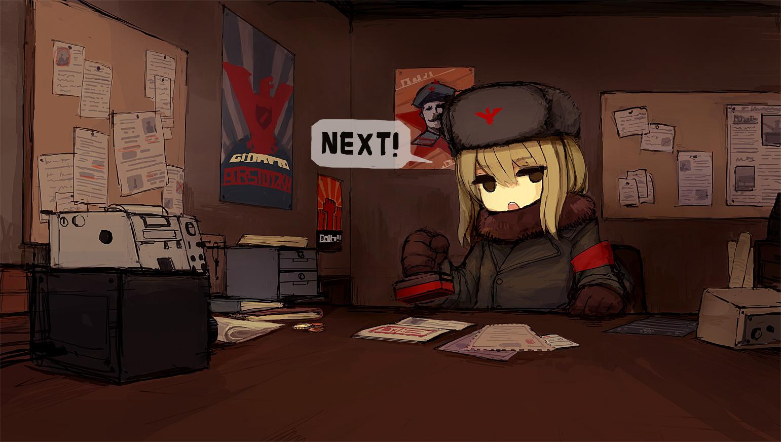 Papers, Please-Papers,Pleaseアルストツカに栄光あれ