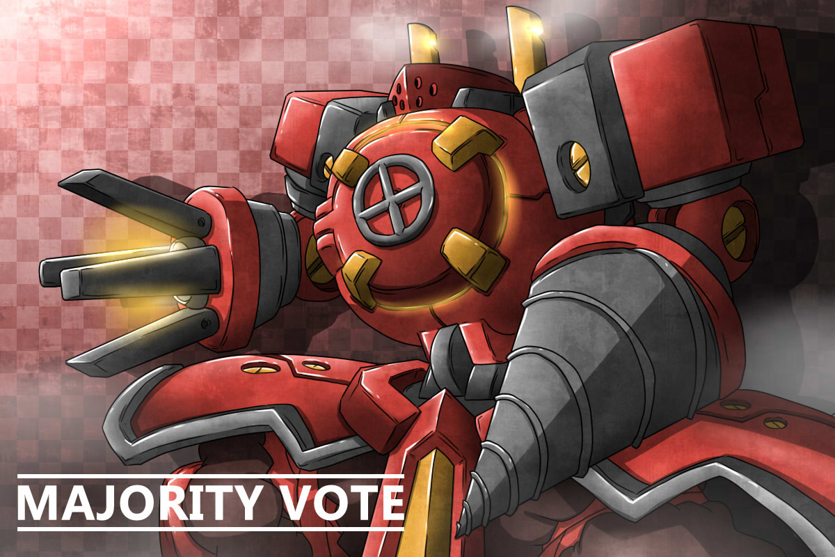 Majority Vote-原创過去絵リメイク