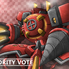 Majority Vote插画图片壁纸