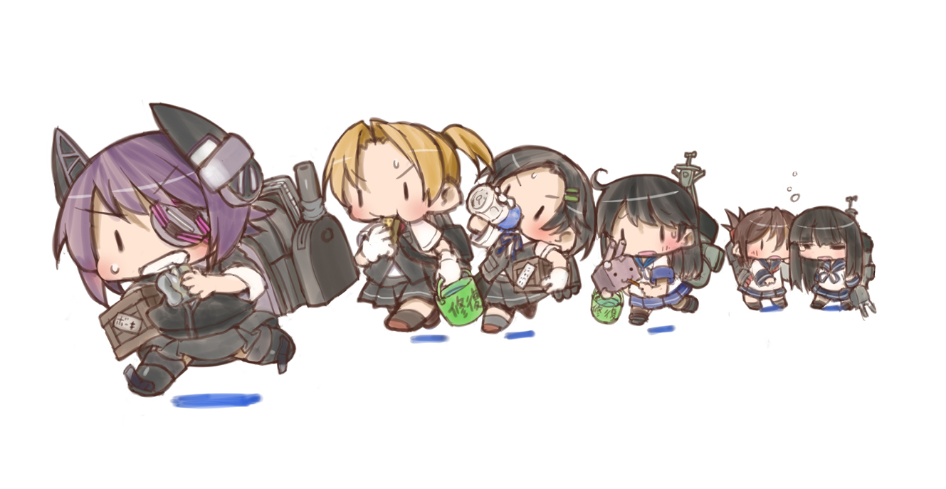 ゆっくり飯くうひまもない