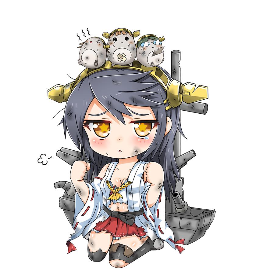 大破榛名chibi