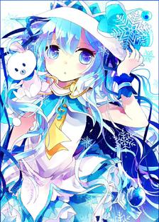 雪初音插画图片壁纸