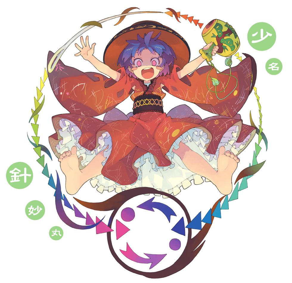 東方輝針城〜少名針妙丸〜插画图片壁纸