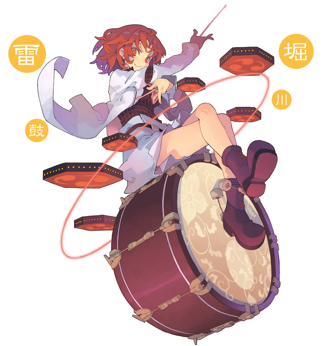 東方輝針城〜堀川雷鼓〜头像同人高清图