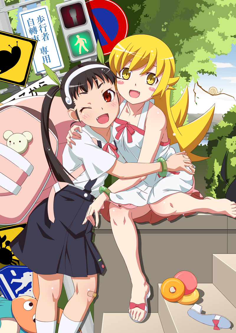 幼女和少女。头像同人高清图