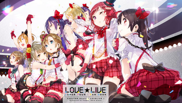 Love Live！插画图片壁纸