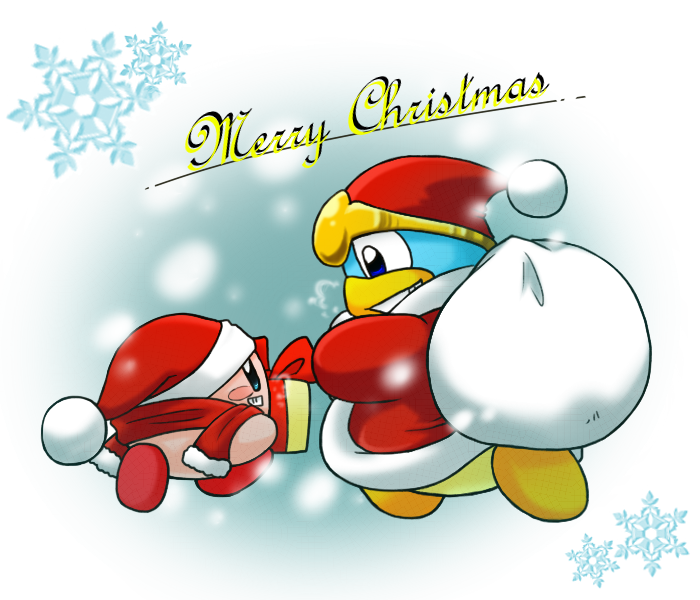 Merry Christmas !插画图片壁纸