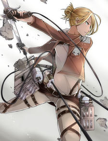 Attack on Leonheart插画图片壁纸