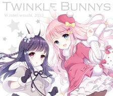 【C85新刊表紙】TwinkleBunnys