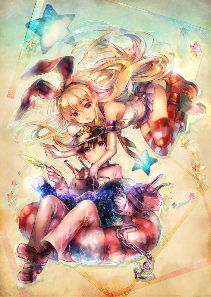 萧打提督和岛风酱