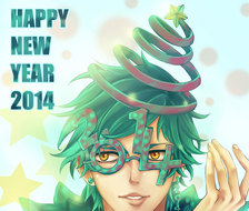 Happy New Year 2014祝你新年快乐