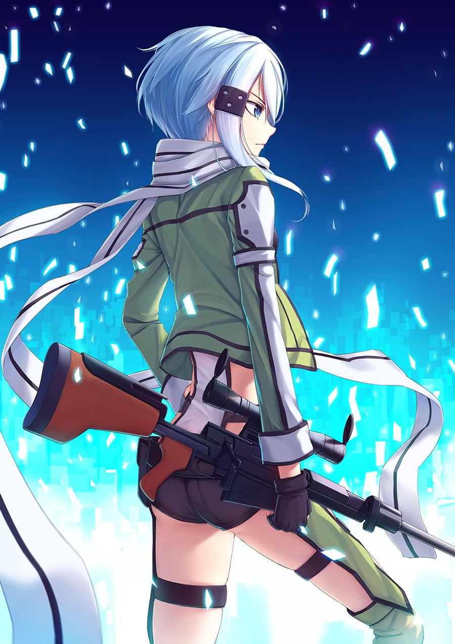 Sinon-ソードアート・オンラインSAO