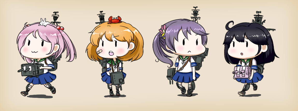 第七駆逐妖精さん插画图片壁纸