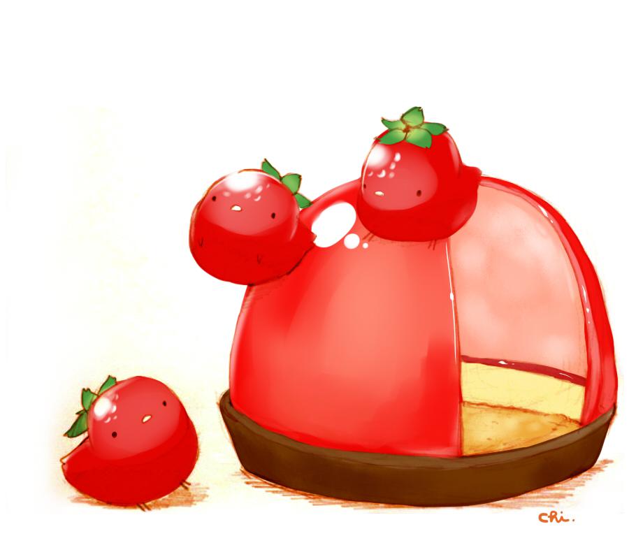 草莓慕斯塔特-原创すいーとり