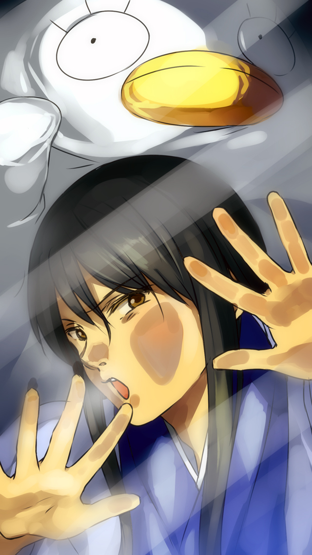 ヅラ閉じ込め-閉じ込めてみた银魂