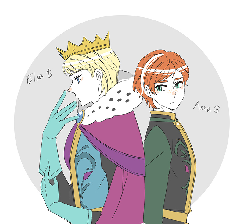 【Frozen】The King and Prince