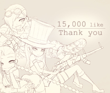 [LOL] Thank you for 15000 like !