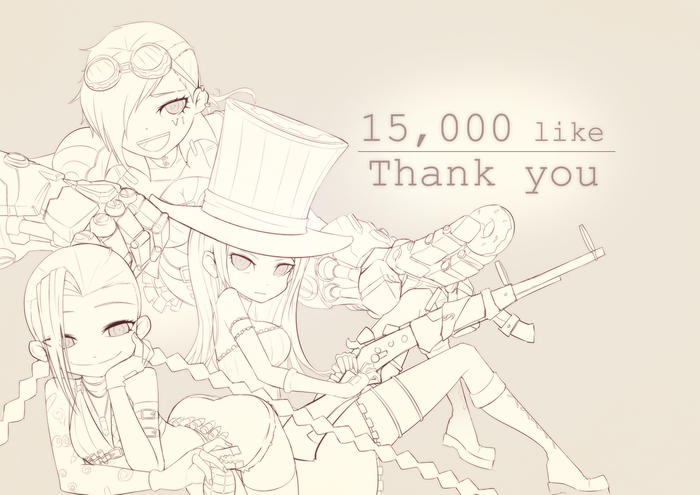 [LOL] Thank you for 15000 like !插画图片壁纸
