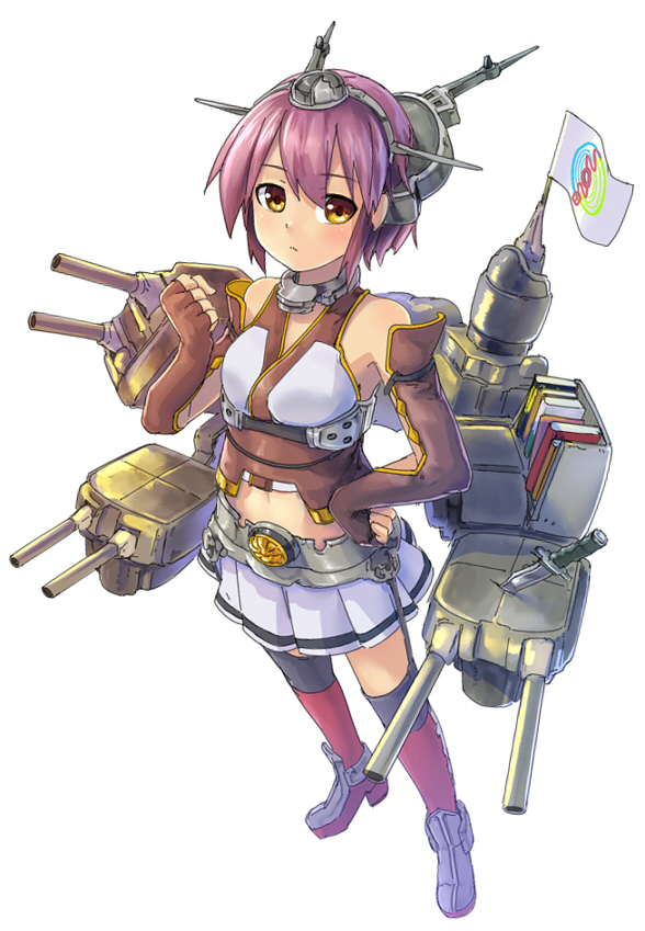 戦艦　長門有希-凉宫春日的忧郁舰队collection