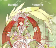 Restful Summer-洋装lolita