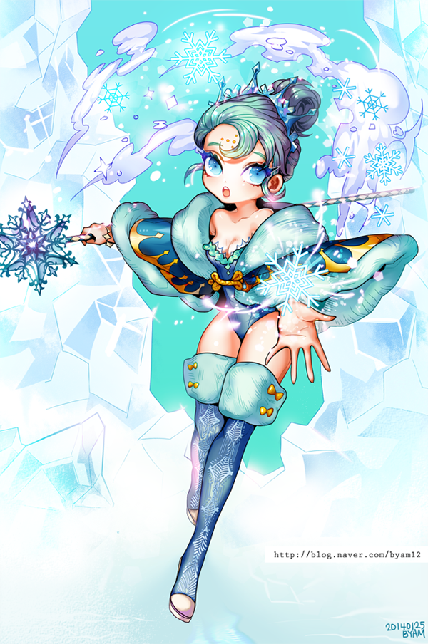 snow princess-frozensnow