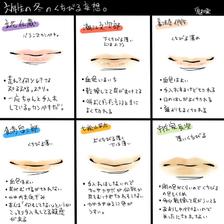 【妄想】冬季六年唇插画图片壁纸