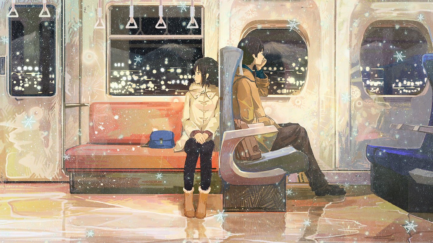 东京站插画图片壁纸