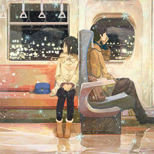 东京站插画图片壁纸