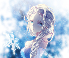 FROZEN-冰雪奇缘Elsa
