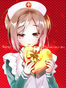 Happy Valentine's Day插画图片壁纸