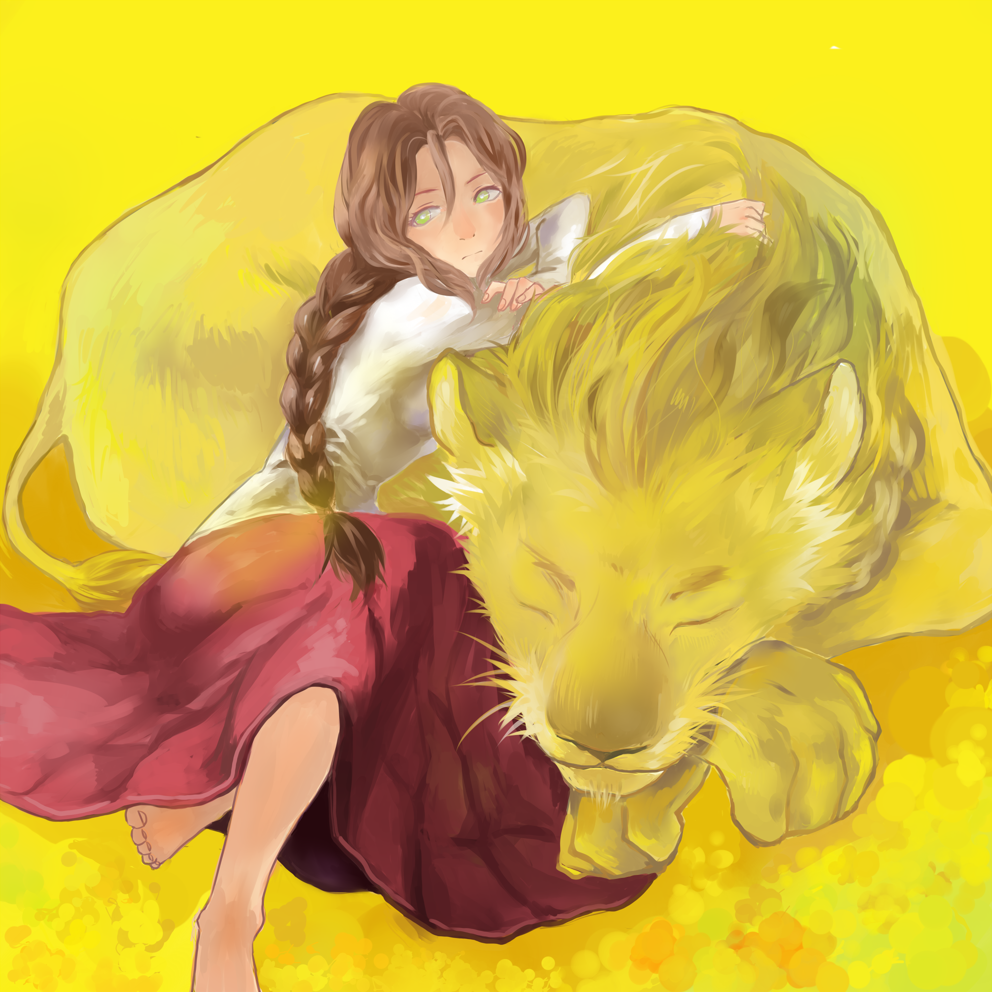 Leo-女孩子獅子