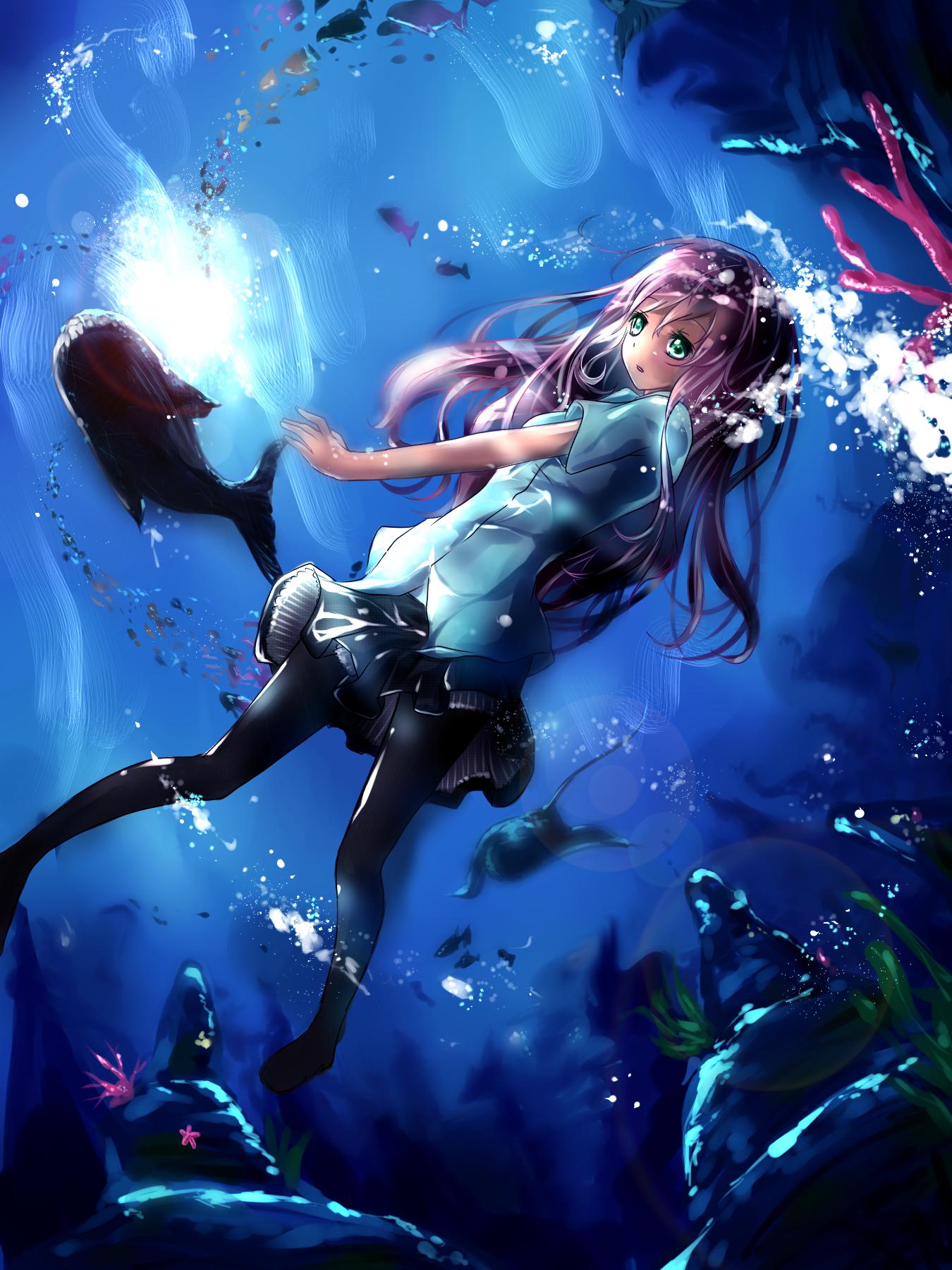 海洋少女星辰大海竖图