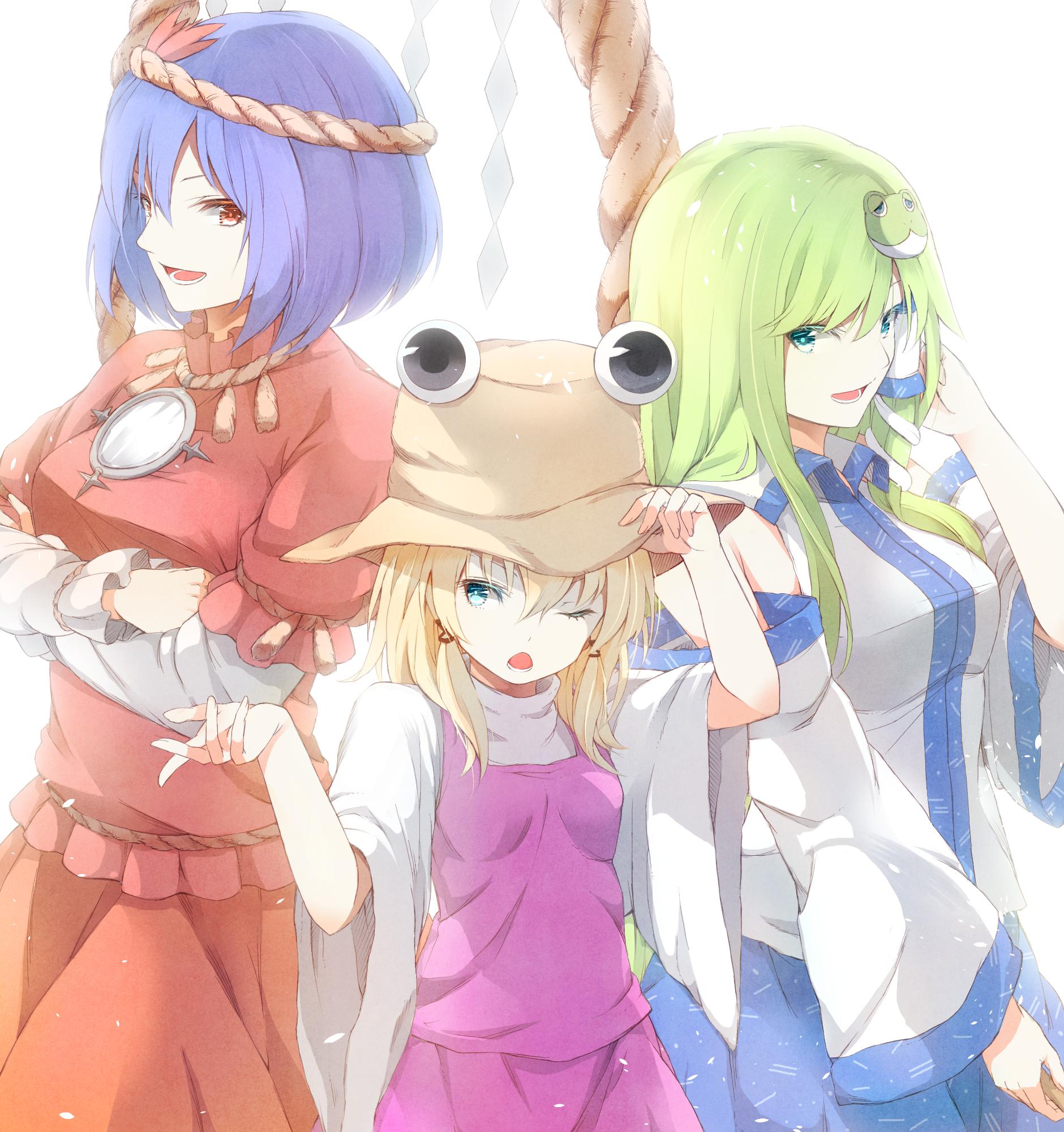 守矢一家宇宙东方project