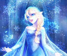 Let it go!-冰雪奇缘Elsa