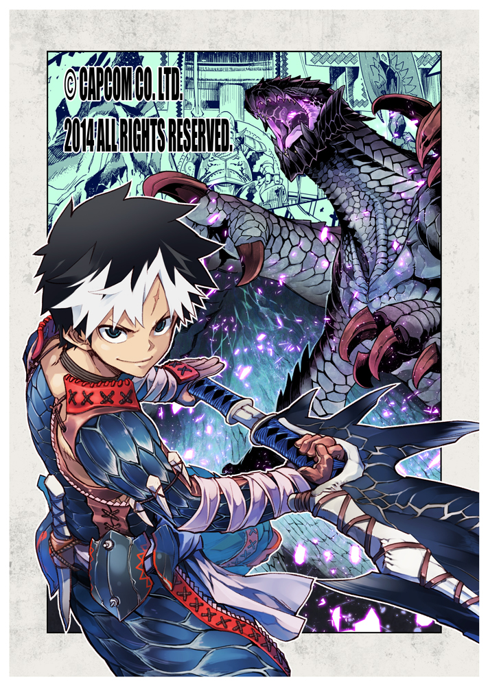 EPIC3-モンハンMH4