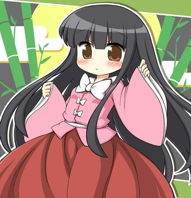 辉夜姬的故事东方project方图