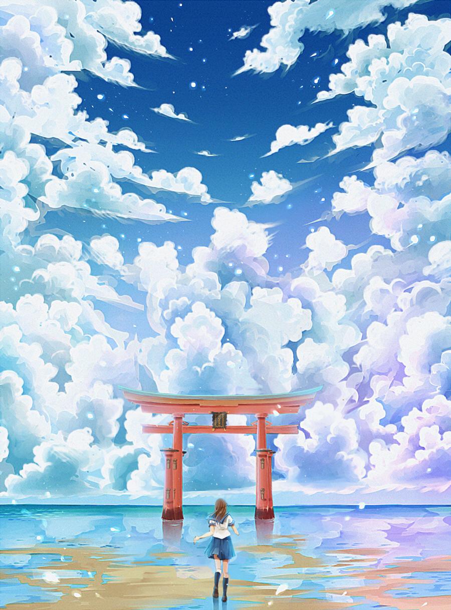 hope插画图片壁纸