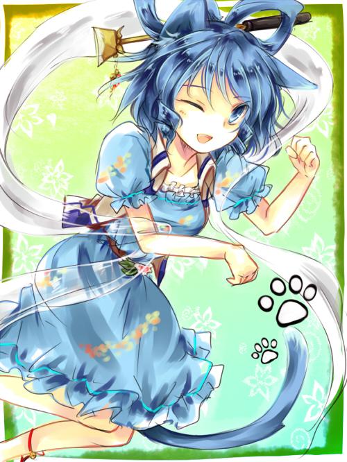 猫东方project竖图