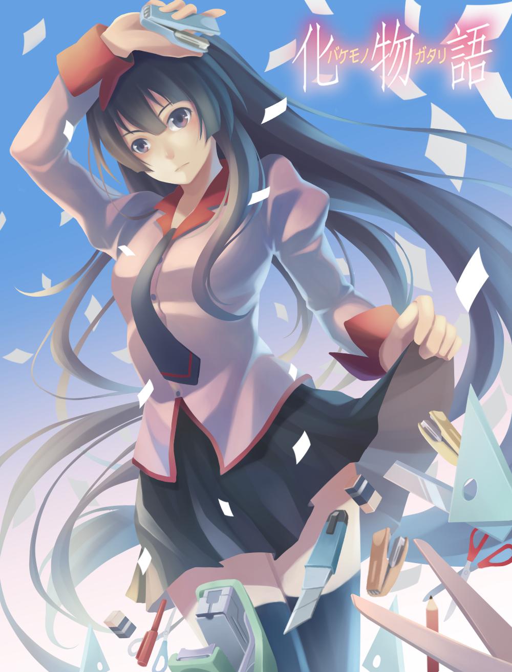 Staple Stable Re Version 化物語 画师通